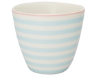 Nellie pale blue latte cup fra GreenGate - Tinashjem